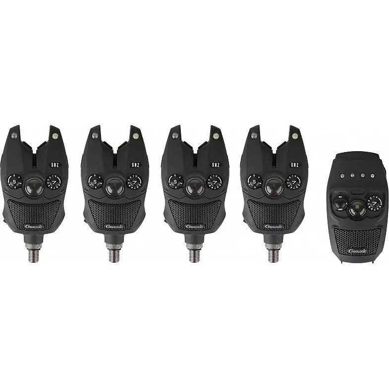 Gereduceerde Prijs Prologic SNZ Bite Alarm Kit 3+1