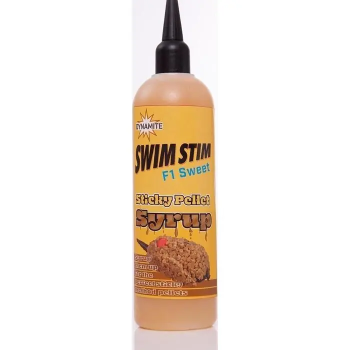 Nieuw Dynamite Baits Swim Stim F1 Sticky Pellet Syrup 300ml
