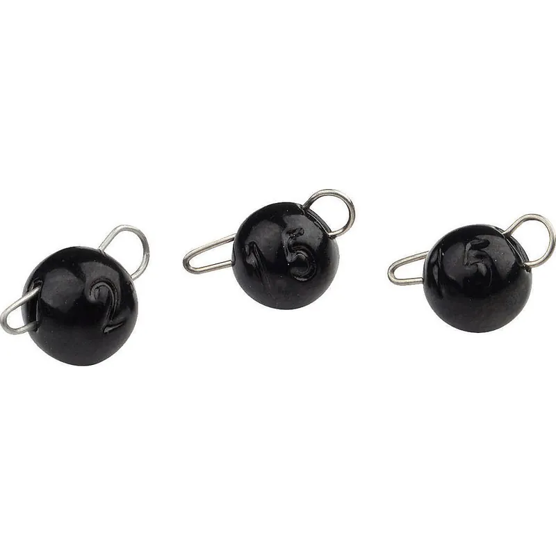 Alleen Vandaag Trout Master Tungsten Bottom Jig Black 1.5gr 3st - Voorradig