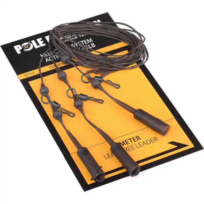 Pole Position Heli Chod Action Pack Silt 45lb Populair