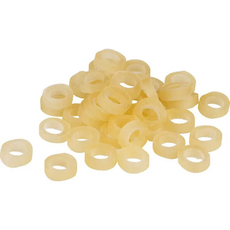 Snelle Levering Matrix Medium Latex Bait Bands Medium 100st