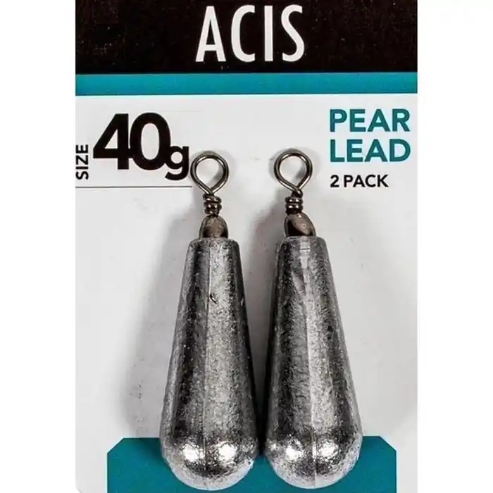 Lion Sports Pear Lead 10gr 5st - Voorradig Bestseller