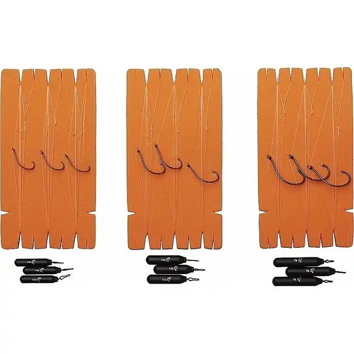 Must-Have Savage Gear Dropshot Rig Kits L #2/0 0.30mm 3st