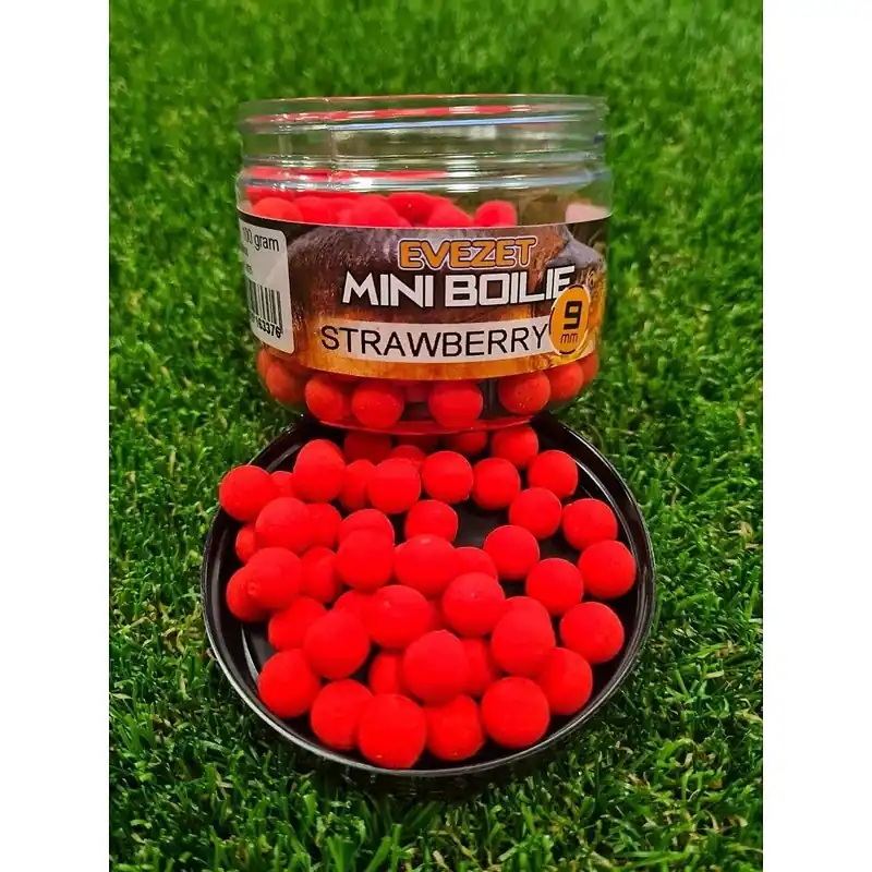 Op = Op Evezet Mini Boilie Strawberry 100gr