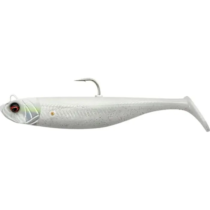 Savage Gear Minnow 10cm 20gr Sinking Green Silver 2+1 - Voorradig Must-Have