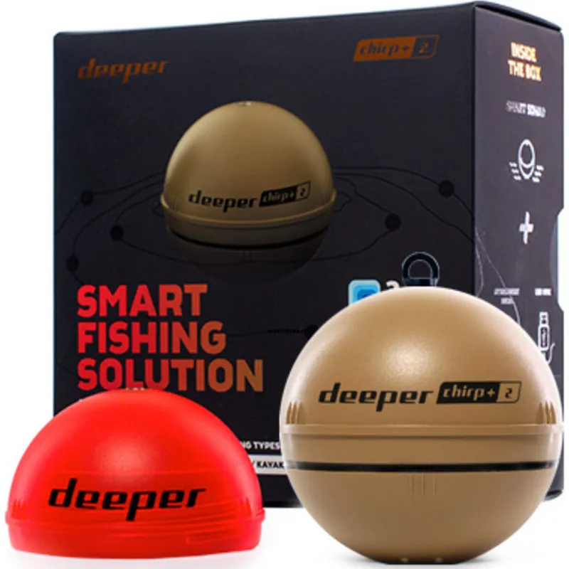 Deeper Chirp+ 2 Flitsaanbieding