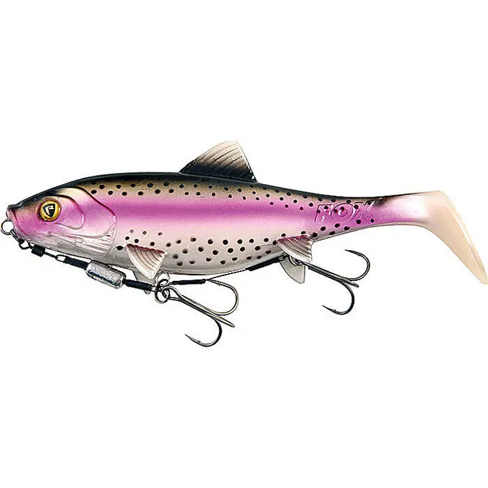 Fox Rage Replicant Shallow 18cm 65gr UV Original Rainbow Trout - Voorradig Koopje