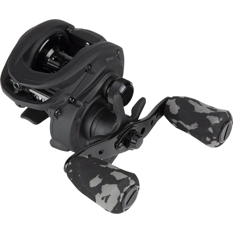 Abu Garcia Max X Black Ops Casting Reel Betrouwbaar