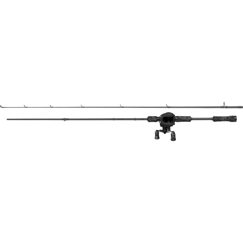 Laatste Versie Abu Garcia Max X Black Ops Casting Combo 1.98m 10-40gr