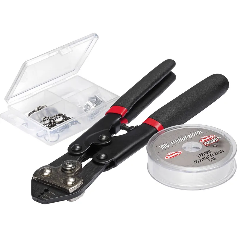 Berkley Fusion19 Leader Kit Fluorocarbon - Voorradig Must-Have