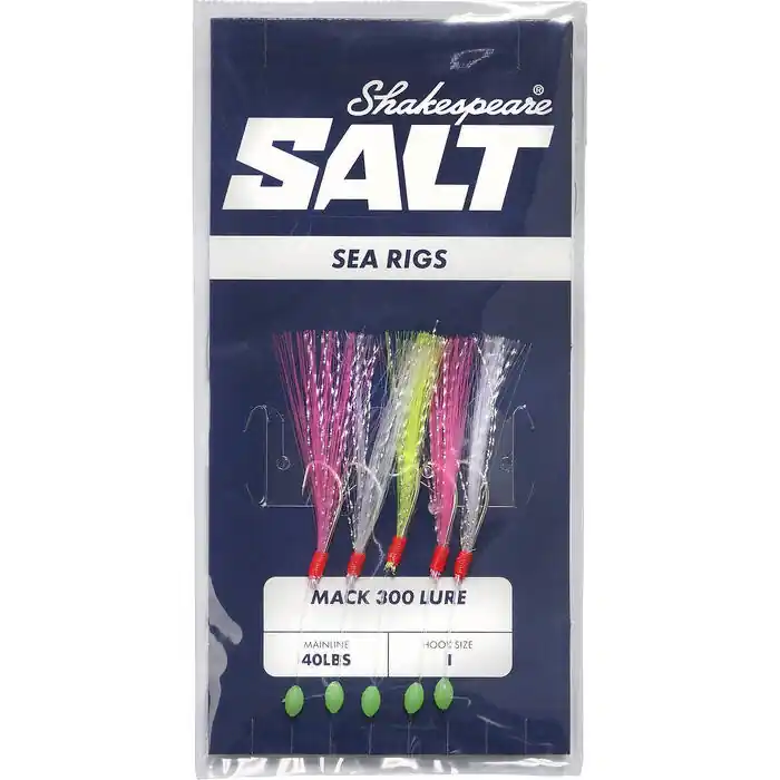 Premium Shakespeare Salt Mack 100 Lure - Voorradig