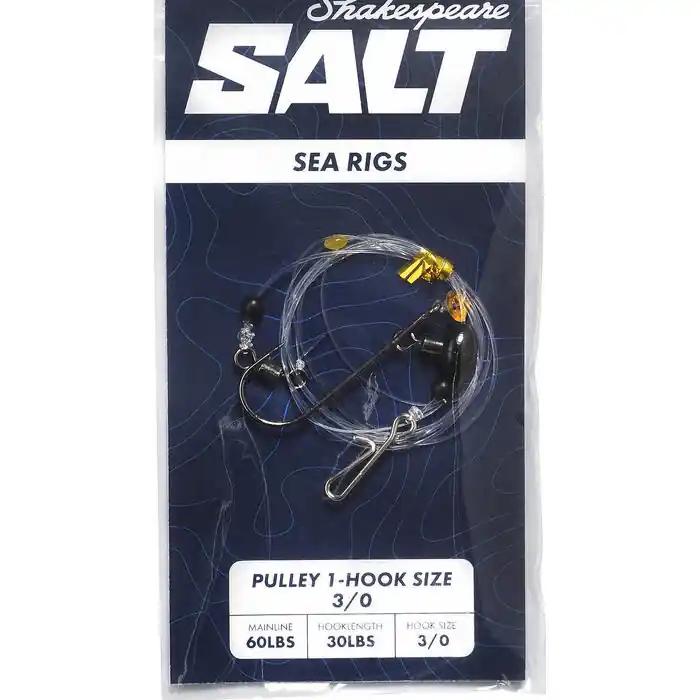 Shakespeare Salt Pulley 1 Hook Size 3/0 Seizoensaanbieding