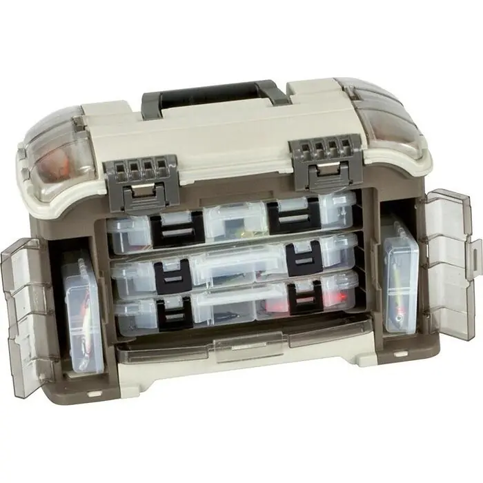 Plano GS Angled Tackle System 3600 Gray - Sand Shop Nu