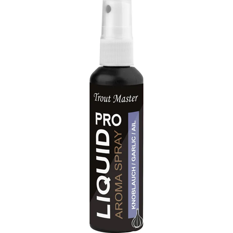 Rechtstreeks Van De Fabrikant Trout Master Pro Liquid 50ml Garlic
