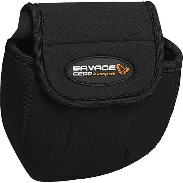 Hete Deal Savage Gear Neoprene Reel Cover L - Voorradig