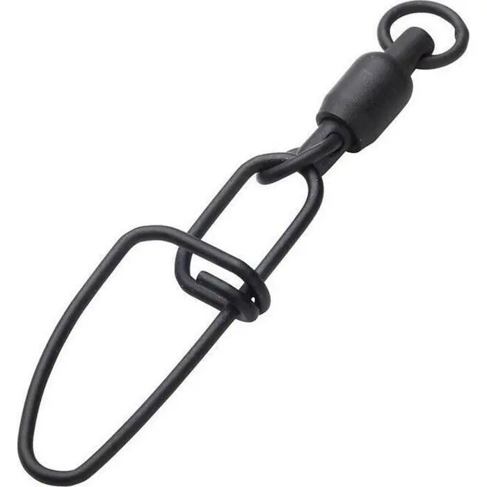 Madcat Stainless Ball Bearing Swivels with Snap 2 75kg - Voorradig Alleen Vandaag