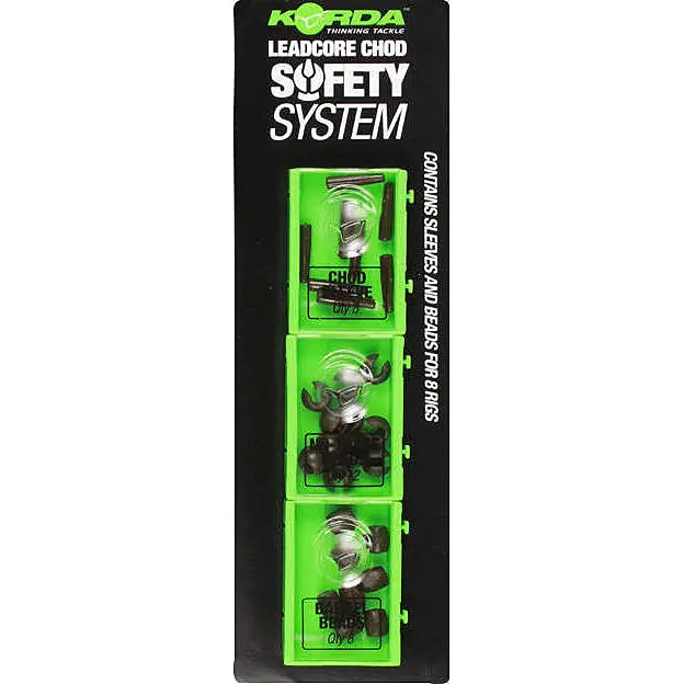Snelle Levering Korda Leadcore Chod System Complete set
