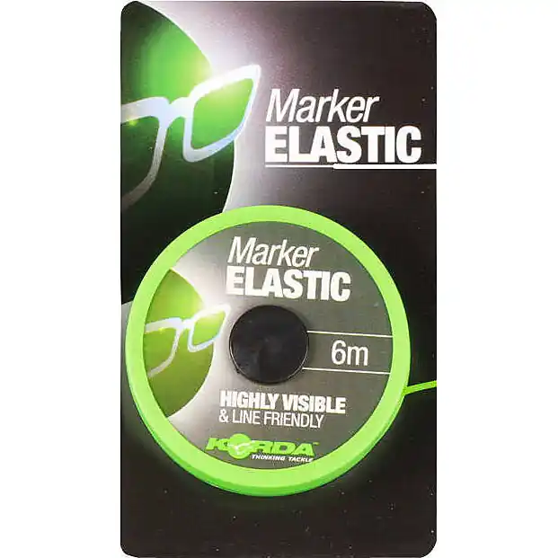 Korda Marker Elastic Green Meest Verkocht
