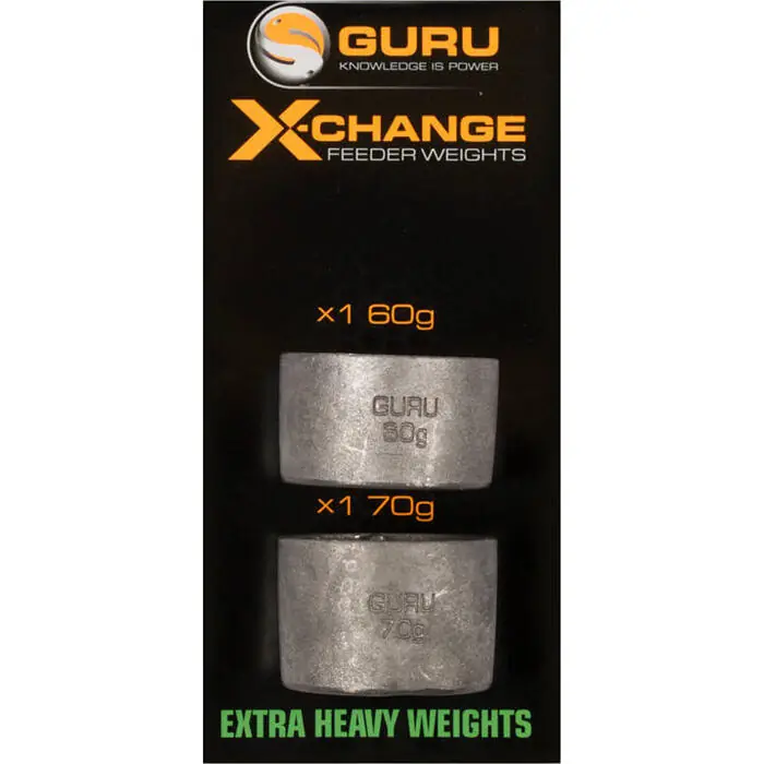 Alleen Vandaag Guru X-Change Feeder Weights Extra Heavy