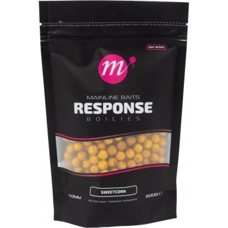 Mainline Response Range Boilies Hemp 10mm 200gr - Voorradig Lage Kosten
