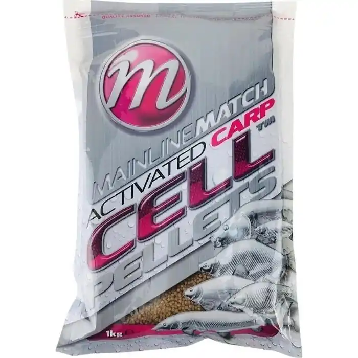 Superprijs Mainline Match Activated Carp Pellets Cell 2mm 1kg - Voorradig
