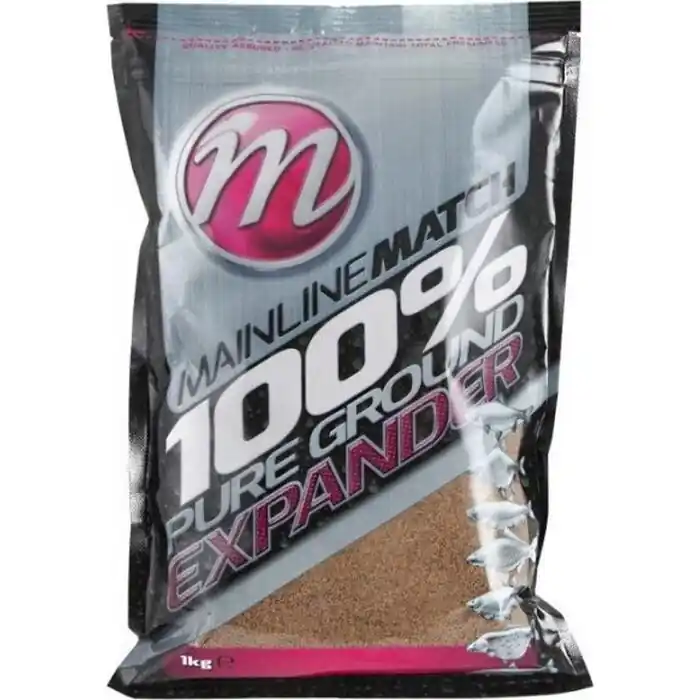 Mainline Expander Mix Ground Expander Pellet Fine 1kg Koopje