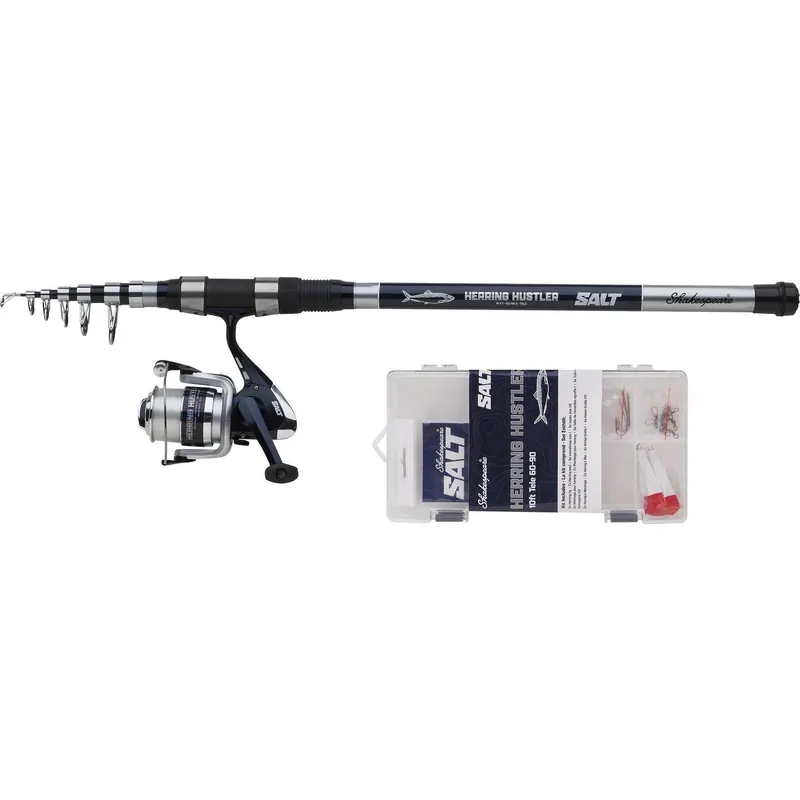Populair Shakespeare Salt Herring Hustler Combo Set 3.0m 0-90gr