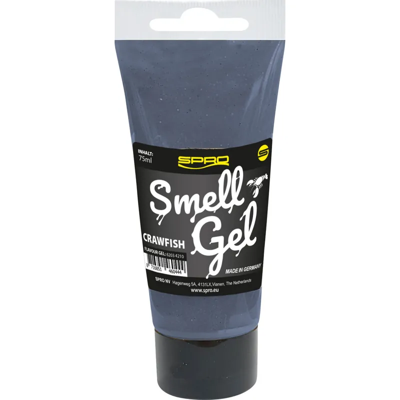 Spro Smell Gel UV Crawfish 75ml - Voorradig Alleen Vandaag