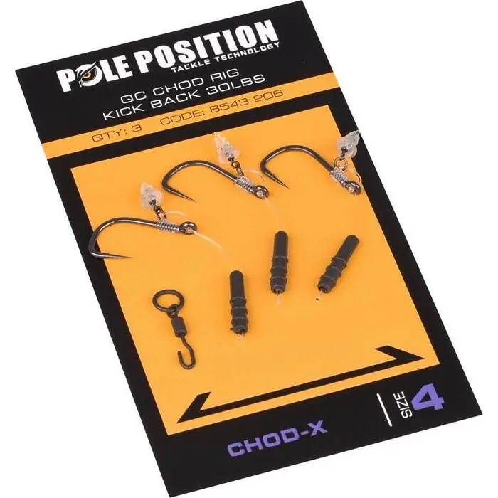 Express Levering Pole Position Qc Chod Rig Chod X H4 - Voorradig