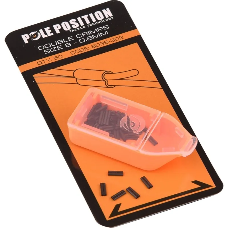 Shop Nu Pole Position Double Crimps M 0.7mm - Voorradig