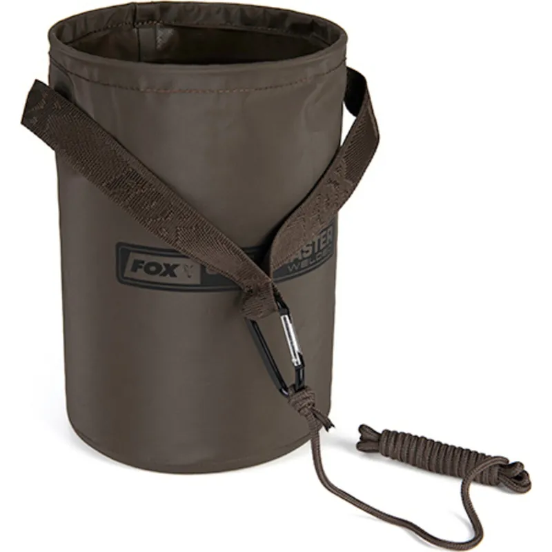 Gratis Retour Fox Carpmaster Water Bucket 10l