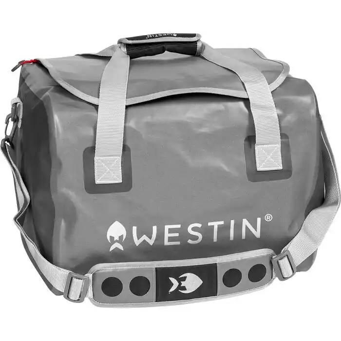 Westin W6 Boat Lurebag Silver/Grey Medium Dagaanbieding