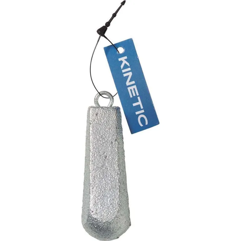 Direct Beschikbaar Kinetic Classic Sinker 120gr Staal - Voorradig