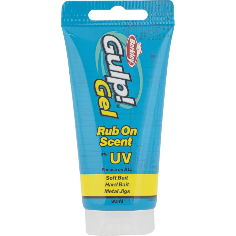 Berkley Gulp! Gel Rub on Scent Must-Have