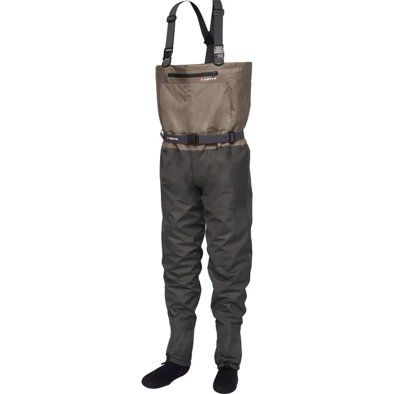 Direct Beschikbaar Greys Tail Ademend Waadpak Neopreen Sok Maat L 42-44 - Voorradig