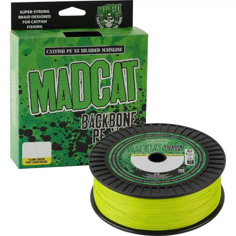 Laatste Versie Madcat Backbone 300m 0.30mm 27.3kg Chartreuse