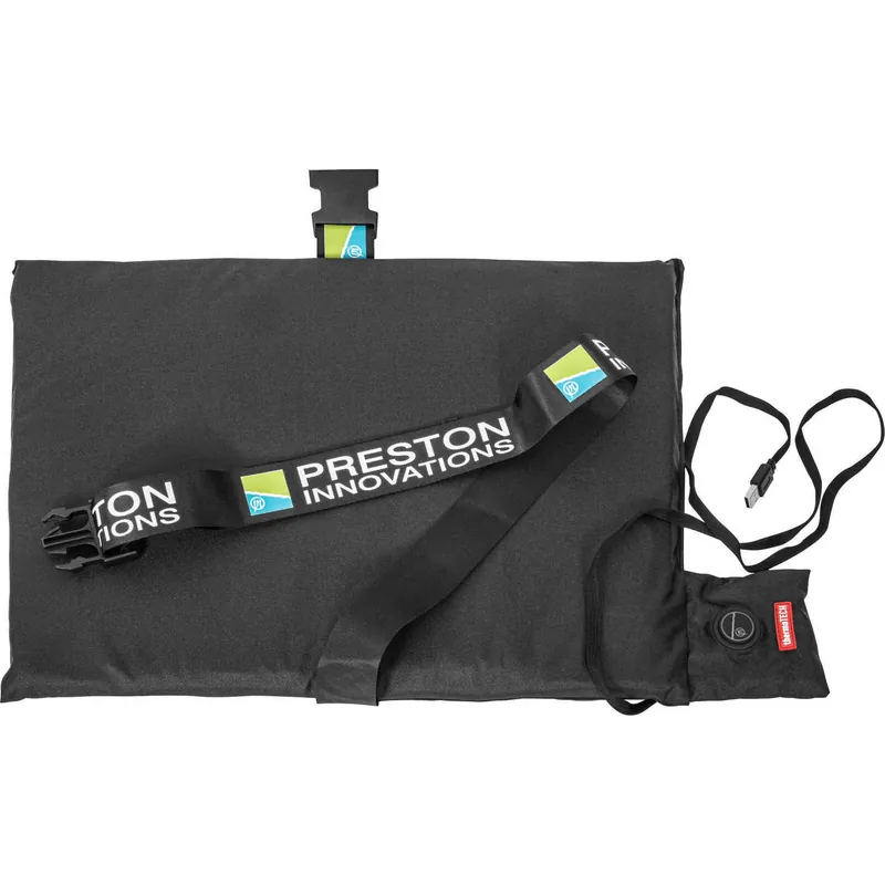 Preston Thermatech Heated Seat Cushion Snelle Levering