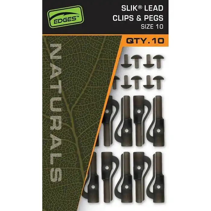Nu Kopen Fox Naturals Slik Lead Clip & Pegs Size 10