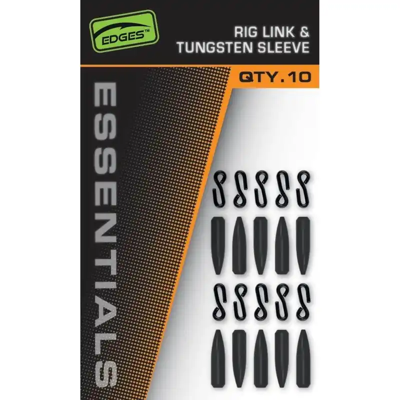 Beperkt Aanbod Fox Edges Rig Link And Tungsten Sleeve