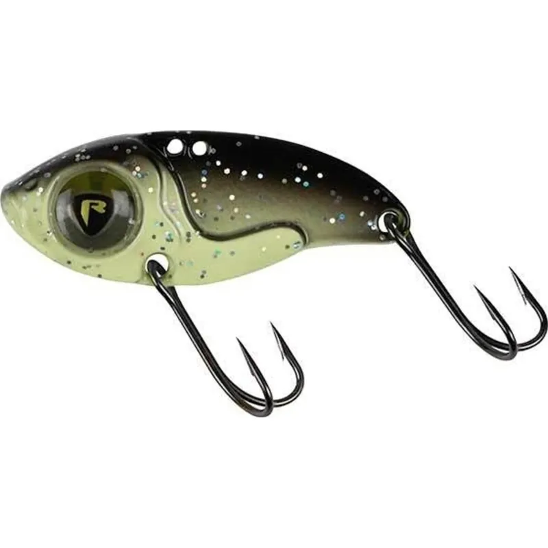 Hete Deal Fox Rage Big Eye Blade 10g UV Black & Gold - Voorradig