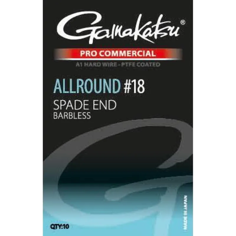 Laatste Kans Gamakatsu PRO-C Allround Spade A1 PTFE #14