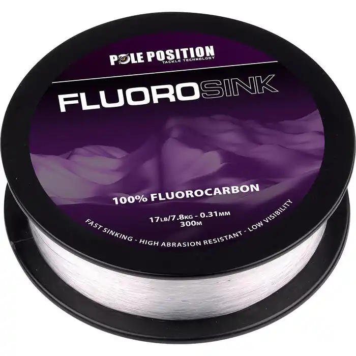 Seizoensaanbieding Pole Position Fluorosink 300m 0.31mm - Voorradig