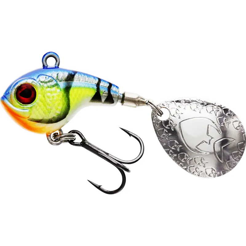 Gratis Retour Westin DropBite Spin Tail Jig 2.6cm 8gr Bling Perch - Voorradig