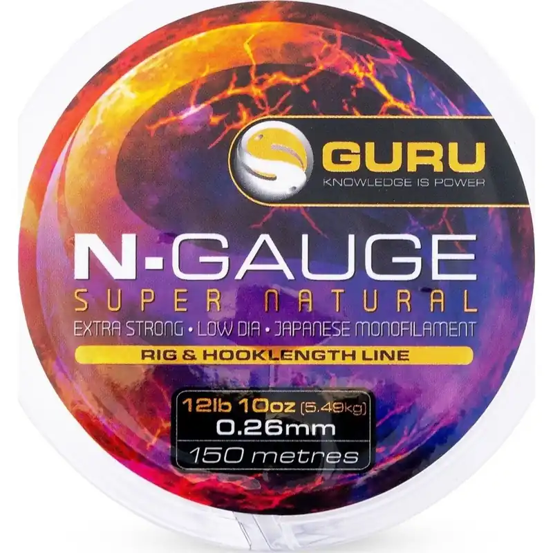 Gratis Retour Guru N-Gauge Super Natural Clear 0.08mm - Voorradig