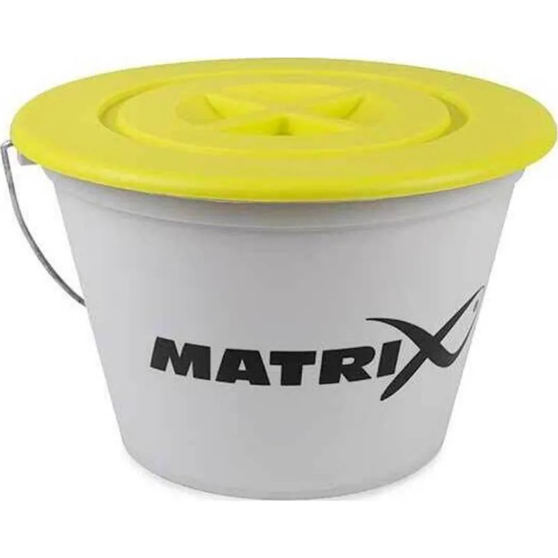 Direct Beschikbaar Matrix 17L Groundbait Bucket & Lid