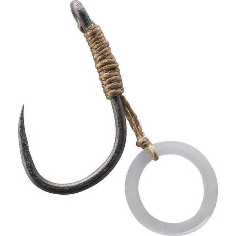 Korum Banded Hook Hairs - Barbed #10 - Voorradig Tijdelijk Beschikbaar