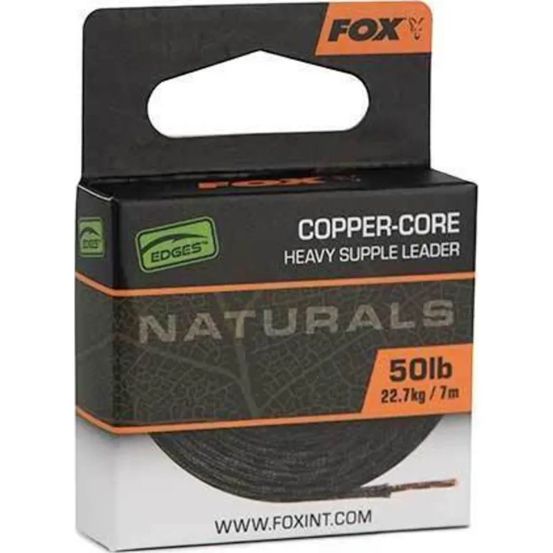 Nieuw Fox Edges Naturals Copper-Core 50lb 7m