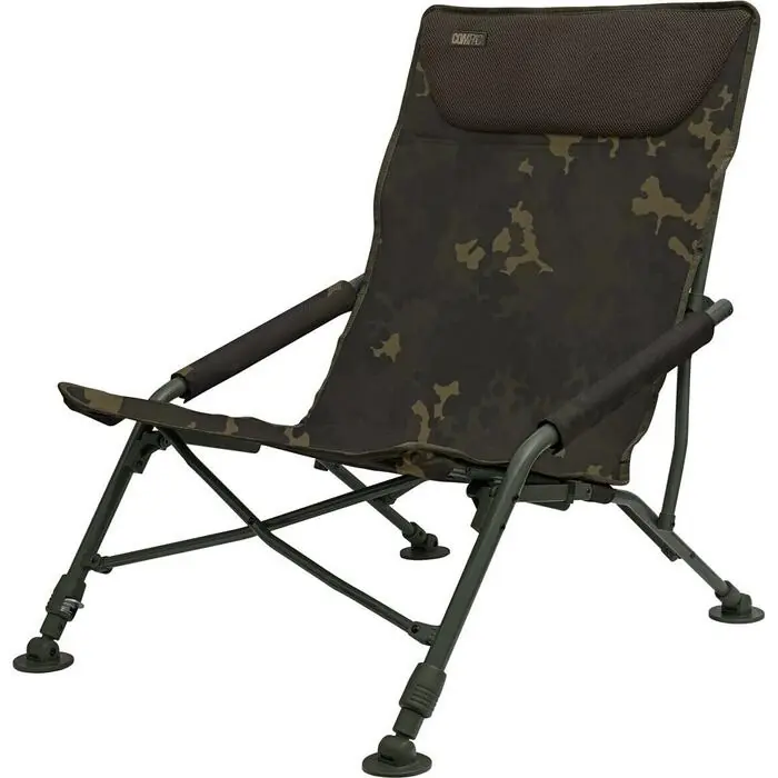Korda Compac Low Chair Dark Kamo Direct Verzonden
