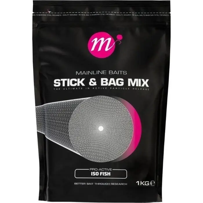 Betaalbaar Mainline ISO Fish Stick Mix 1kg