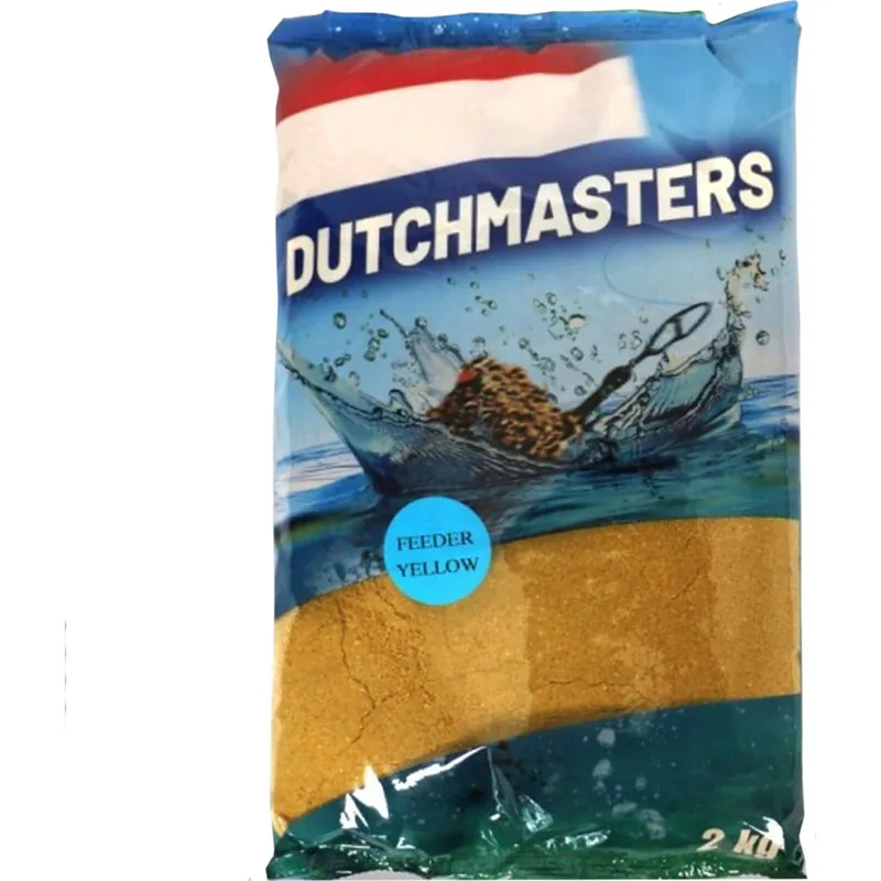 Bestel Nu Dutchmasters Feeder Yellow 2kg